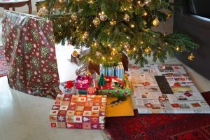 Christmas Gifts and Tree