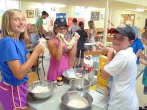 Kids in Kitchen