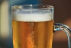 Beer in glass