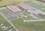 Brampton Caledon Airport aerial photo