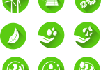 Circular economy icons