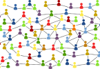 People icons connected