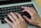 Hands on keyboard