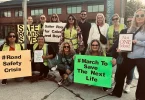 CCRSA group with signs