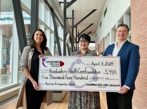 100 Women Who Care Caledon