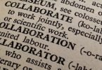 Words about collaborating
