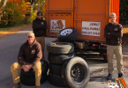 Dunk crew with tires