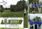Golf Tournament picture collage