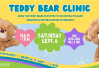 Teddy Bear Clinic graphic