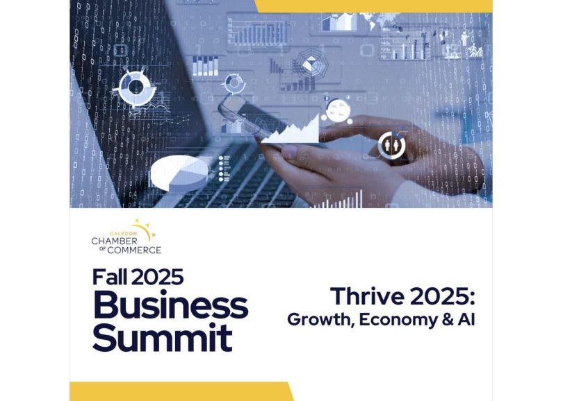 Caledon CHamber Summit graphic
