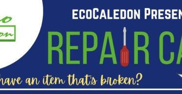 EcoCaledon Repair Café header