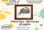 Poster for CSC classes in oil roughing