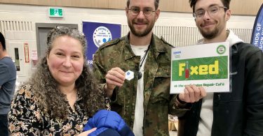 ecoCaledon at Repair Cafe