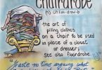 Charidrobe cartoon