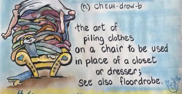 Charidrobe cartoon