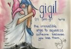Gigil cartoon by joh