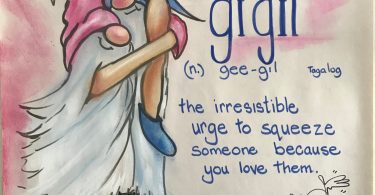 Gigil cartoon by joh