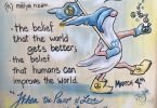 Joh’s cartoon Meliorism