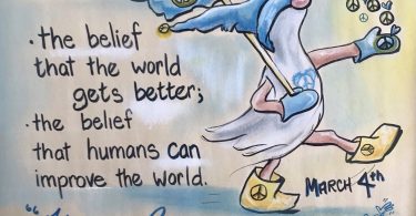 Joh’s cartoon Meliorism