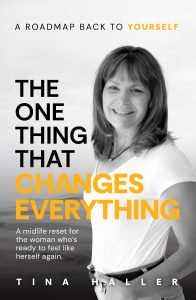 Tina - latest book cover
