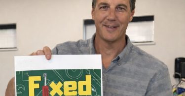 Steve Haller with Fixed sign