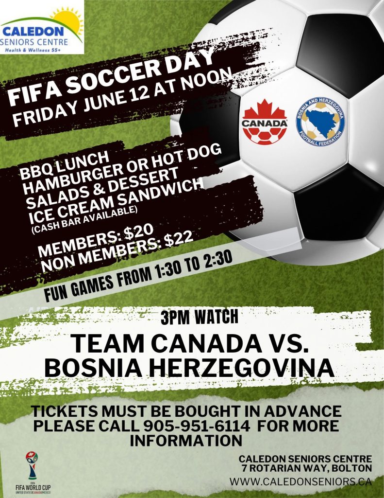 FIFA fun at Caledon Seniors Centre