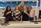 Library staff