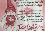 Canada Day cartoon