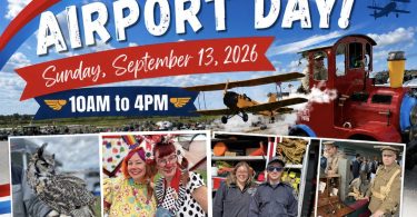 Airport Day flyer