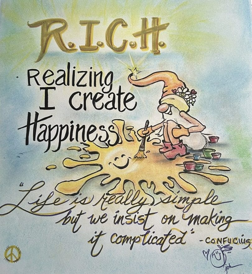 joh’s Gonkism sketch for RICH