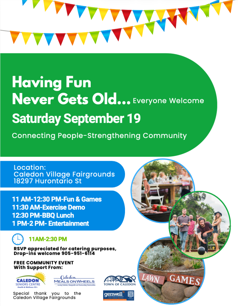 CSC free community event poster