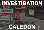 caledon OPP MVC Investigation