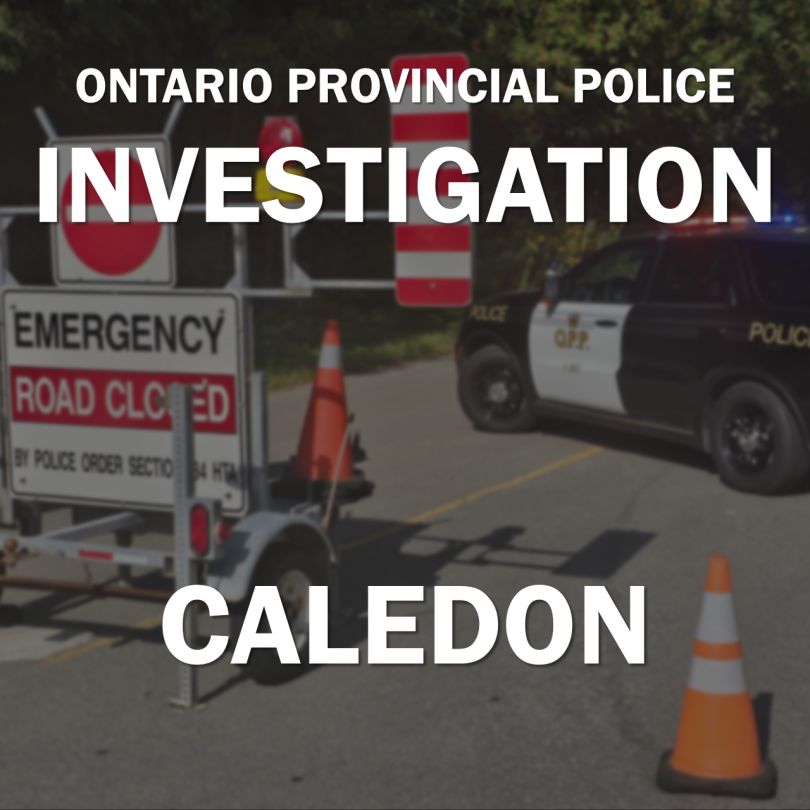 caledon OPP MVC Investigation