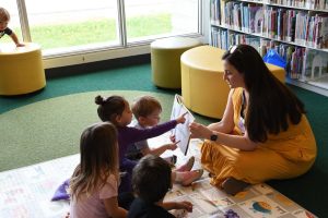 Children and story time