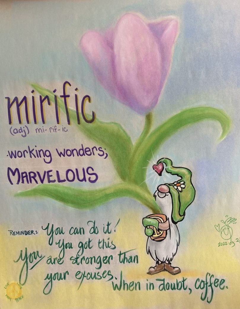 MIRIFIC cartoon by joh